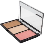 Палітра для обличчя Revolution Ultra Sculpt & Contour Kit Ultra Fair C01 11 г: ціни та характеристики