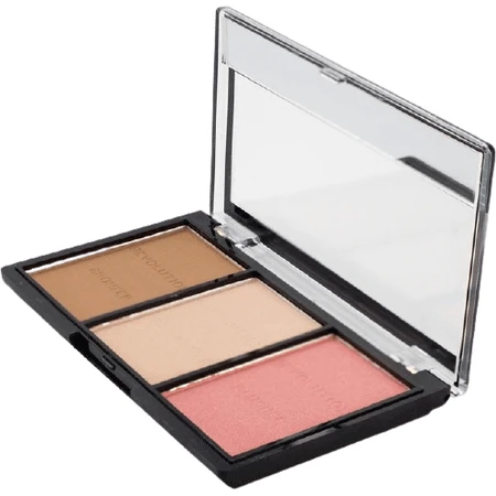 Палітра для обличчя Revolution Ultra Sculpt & Contour Kit Ultra Fair C01 11 г: ціни та характеристики