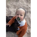 Пустышка BIBS De Lux из натурального каучука - , возраст 2 года, облако/черный 2 шт.: цены и характеристики