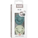 Пустышка BIBS De Lux из натурального каучука - , возраст 2 года, облако/черный 2 шт.: цены и характеристики