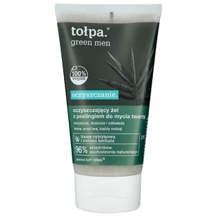 Topa Green, MEN, ель-пілінг для очищення обличчя, 150 мл