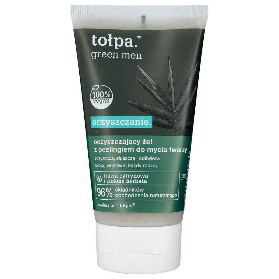 Topa Green, MEN, ель-пілінг для очищення обличчя, 150 мл: ціни та характеристики