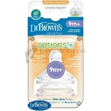 DR.BROWNS CUMLIKY OPTIONS+ NARROW LEVEL 4 1×2 шт, пустышки
