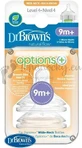 DR.BROWNS CUMLIKY OPTIONS+ NARROW LEVEL 4 1×2 шт, пустушки