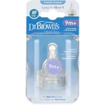 DR.BROWNS CUMLIKY OPTIONS+ NARROW LEVEL 4 1×2 шт, пустушки: ціни та характеристики