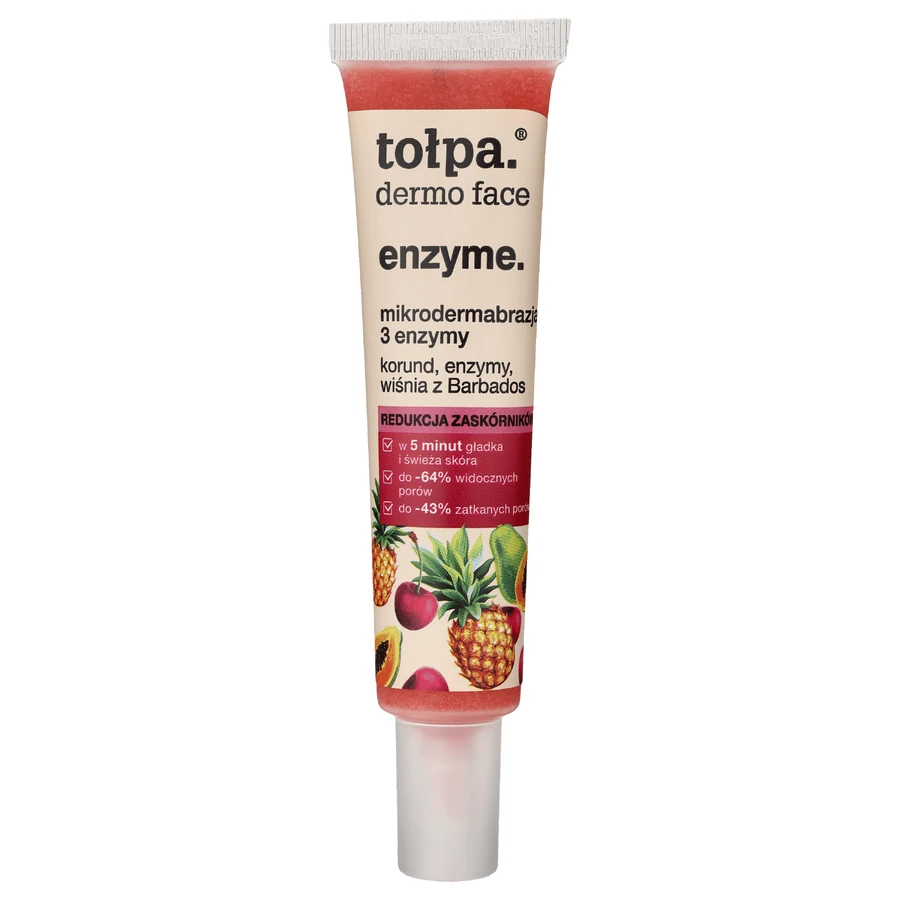 Topa Dermo Face Enzyme, микродермабразия 3 энзима, 40 мл: цены и характеристики