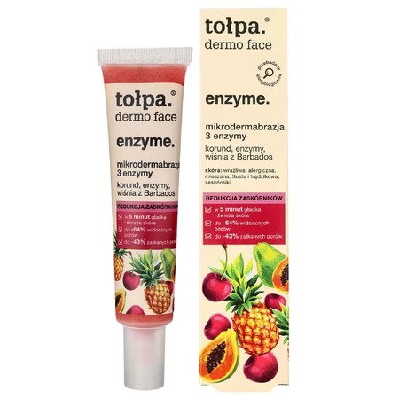 Topa Dermo Face Enzyme, микродермабразия 3 энзима, 40 мл: цены и характеристики