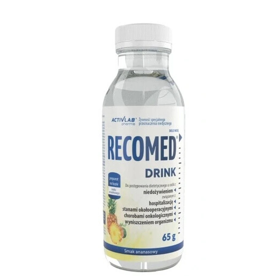 Recomed ActivLab Pharma Drink со вкусом ананаса, 65 г: цены и характеристики