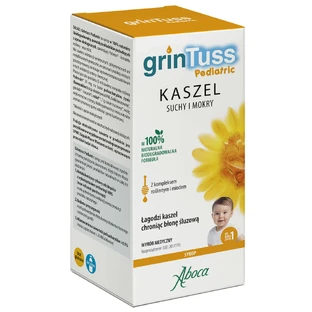 GrinTuss Дитячий сироп для дітей від 1 року, 128 г