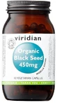 Viridian Organic Black Seed 450 мг, 90 капсул