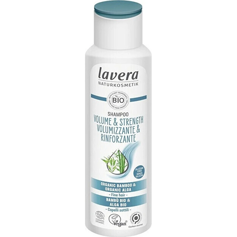 lavera ampón Volume & Strengt 1×250 мл, ampón: цены и характеристики
