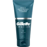 Gillette Intimate 2в1 для гоління та миття паху 177 мл