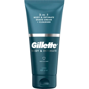 Gillette Intimate 2в1 для гоління та миття паху 177 мл