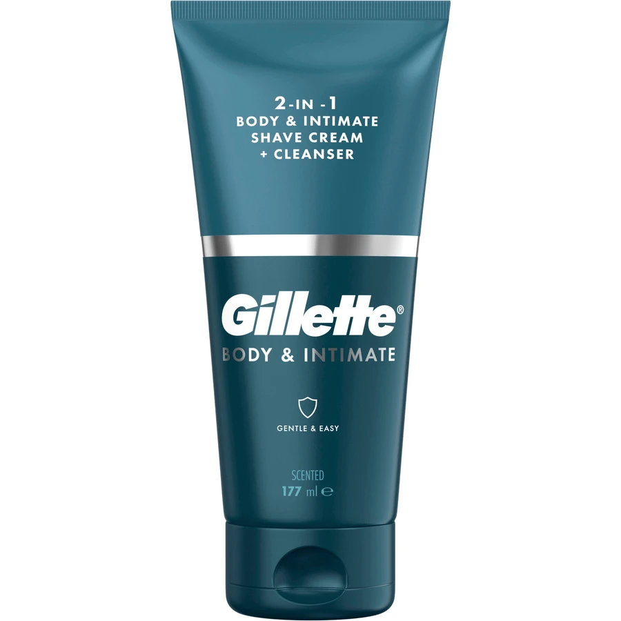 Gillette Intimate 2в1 для гоління та миття паху 177 мл: ціни та характеристики