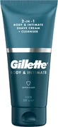 Gillette Intimate 2 в 1 Бритье и мытье паха 177 мл