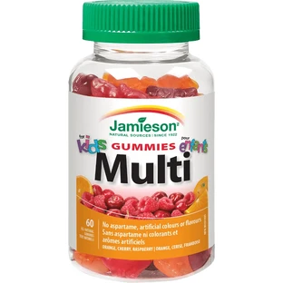 Jamieson Multi Kids Gummies льодяники еластінові 60 льодяників