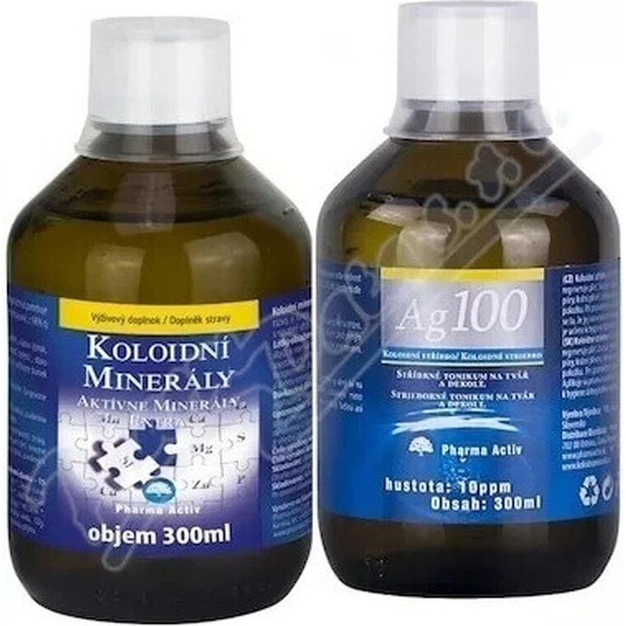 Pharma Activ Активні мінерали екстра AKCIA 1×1 набір, харчові добавки та косметика: ціни та характеристики