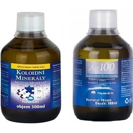 Pharma Activ Активні мінерали екстра AKCIA 1×1 набір, харчові добавки та косметика: ціни та характеристики