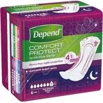 Прокладки DEPEND MAXIMUM от недержания для женщин, 12,5х34 см, 953 мл, 1х6 шт.: цены и характеристики