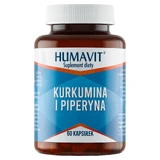 Хумавіт Куркумін та піперин 60 капсул