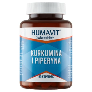 Хумавіт Куркумін та піперин 60 капсул