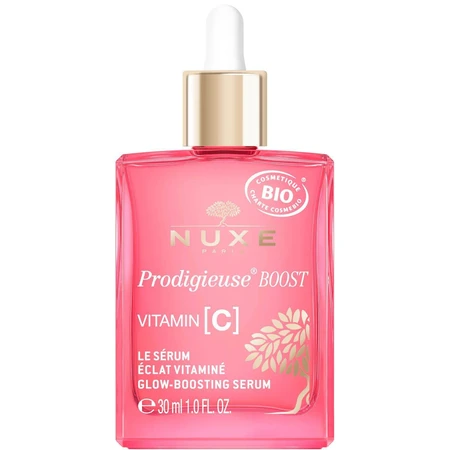 Nuxe Prodigieuse Boost BIO Освітлююча сироватка з вітаміном С 30 мл: ціни та характеристики
