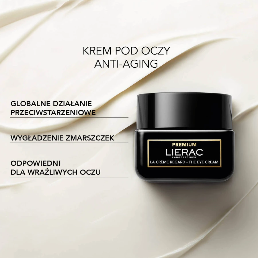 Lierac Premium Антивозрастной крем для кожи вокруг глаз, 20 мл: цены и характеристики
