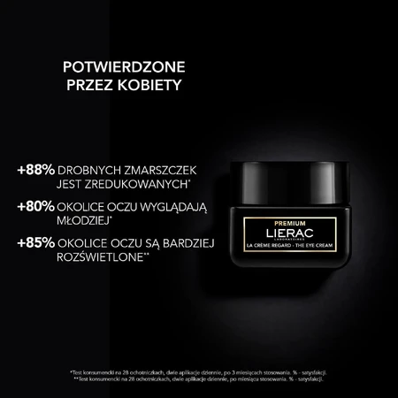 Lierac Premium Антивозрастной крем для кожи вокруг глаз, 20 мл: цены и характеристики