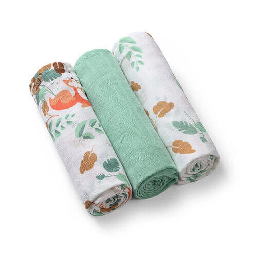 BabyOno, тканевые подгузники, 100% хлопок, зеленые, 70 x 70 см, 3 шт.: цены и характеристики