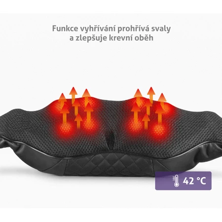 Зарядка TrueLife RelaxBack B6, масажер: ціни та характеристики