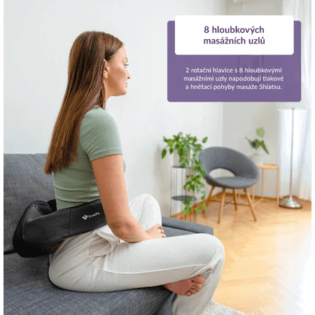 Зарядка TrueLife RelaxBack B6, масажер: ціни та характеристики