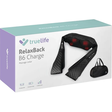 Зарядка TrueLife RelaxBack B6, масажер: ціни та характеристики