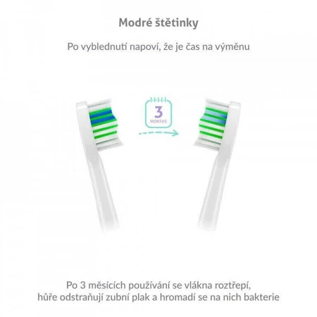 Компактні насадки TrueLife SonicBrush білі Стандартна змінна насадка 8 шт.: ціни та характеристики