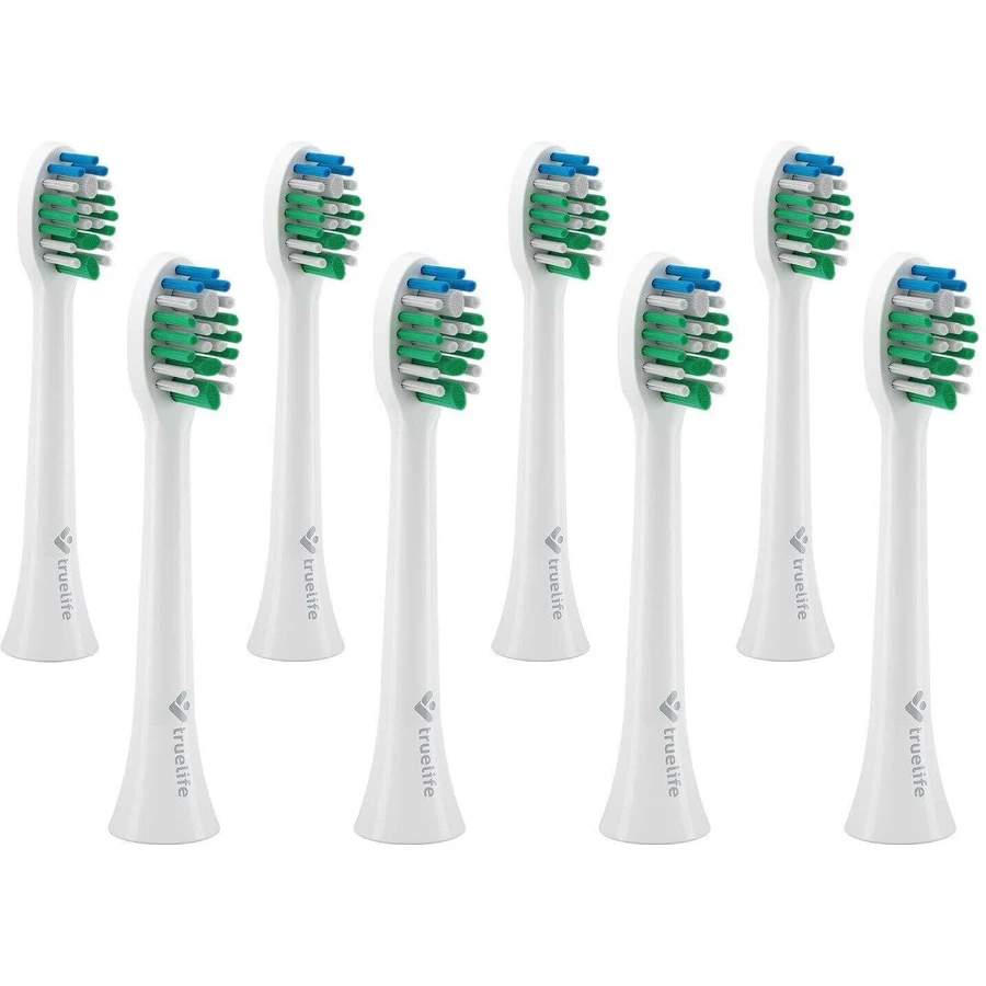 Компактні насадки TrueLife SonicBrush білі Стандартна змінна насадка 8 шт.: ціни та характеристики