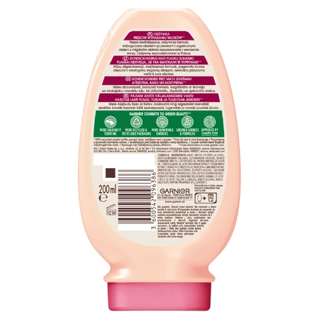 Garnier Botanic Therapy Воск-кондиціонер рицинова олія та мигдаль, 200 мл: ціни та характеристики