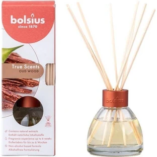 Дифузор Bolsius Aromatic 2.0 Diffuser Удська деревина 1×45 мл, ароматичний дифузор з агарним деревом