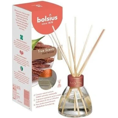 Дифузор Bolsius Aromatic 2.0 Diffuser Удська деревина 1×45 мл, ароматичний дифузор з агарним деревом: ціни та характеристики