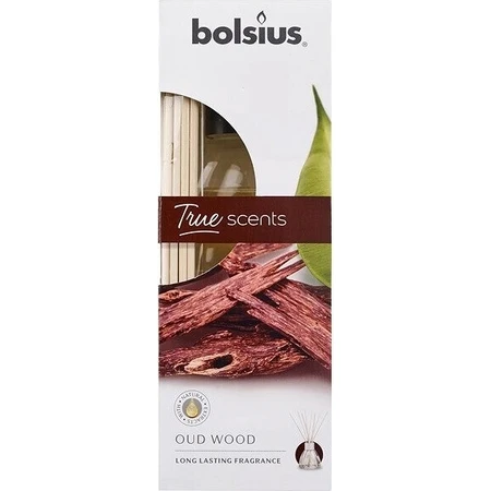 Дифузор Bolsius Aromatic 2.0 Diffuser Удська деревина 1×45 мл, ароматичний дифузор з агарним деревом: ціни та характеристики