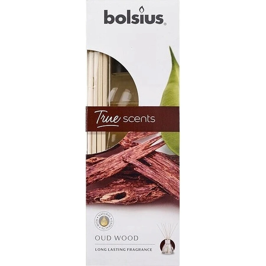 Дифузор Bolsius Aromatic 2.0 Diffuser Удська деревина 1×45 мл, ароматичний дифузор з агарним деревом: ціни та характеристики