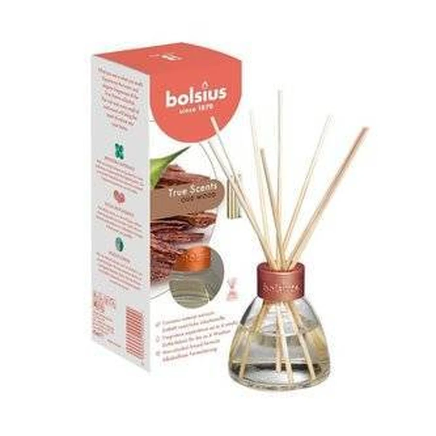 Дифузор Bolsius Aromatic 2.0 Diffuser Удська деревина 1×45 мл, ароматичний дифузор з агарним деревом: ціни та характеристики
