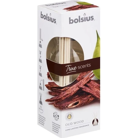 Дифузор Bolsius Aromatic 2.0 Diffuser Удська деревина 1×45 мл, ароматичний дифузор з агарним деревом: ціни та характеристики