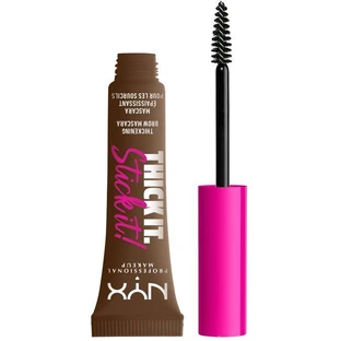 NYX Professional Makeup Thick It Stick It - Тушь для ресниц для обоих, брюнетка 7 мл