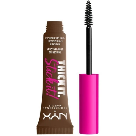 NYX Professional Makeup Thick It Stick It - Тушь для ресниц для обоих, брюнетка 7 мл: цены и характеристики