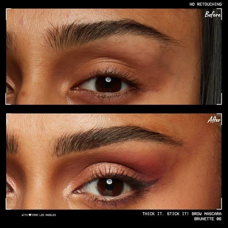 NYX Professional Makeup Thick It Stick It - Тушь для ресниц для обоих, брюнетка 7 мл: цены и характеристики
