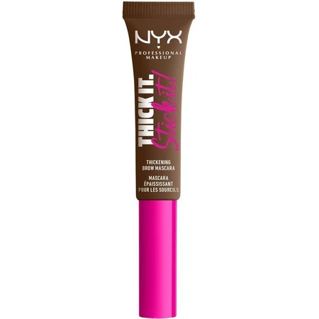NYX Professional Makeup Thick It Stick It - Тушь для ресниц для обоих, брюнетка 7 мл: цены и характеристики