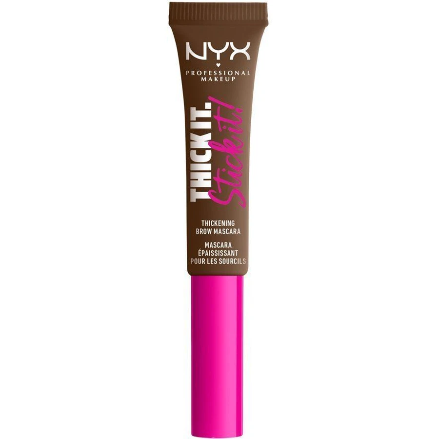 NYX Professional Makeup Thick It Stick It - Тушь для ресниц для обоих, брюнетка 7 мл: цены и характеристики