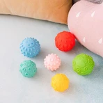 М'які сенсорні кульки Canpol babies 6 шт: ціни та характеристики