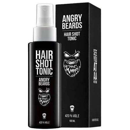 Angry Beards Hair shot - Тоник для волос 100 мл: цены и характеристики