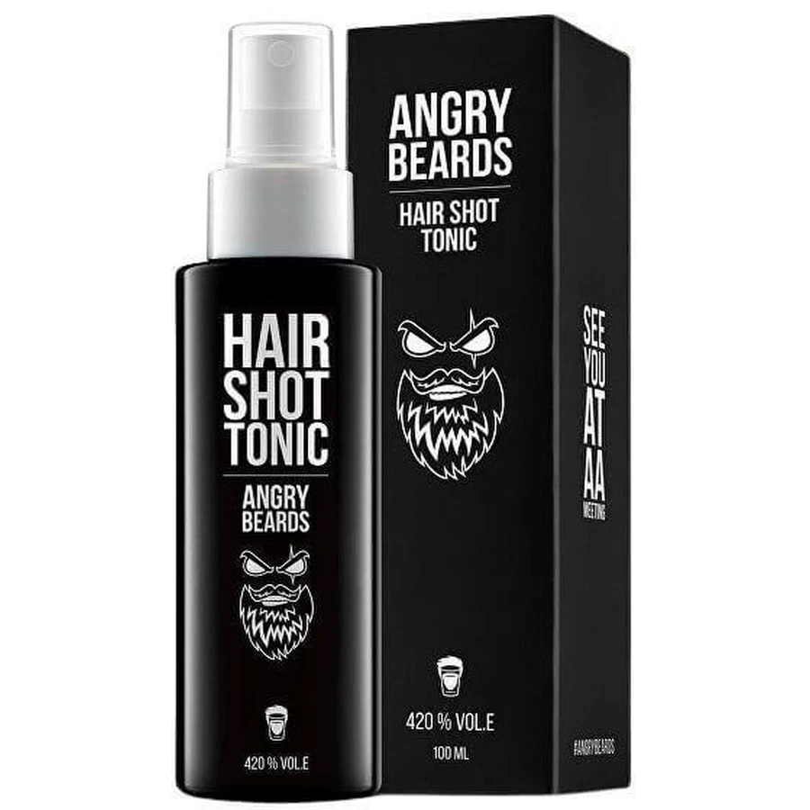 Angry Beards Hair shot - Тоник для волос 100 мл: цены и характеристики
