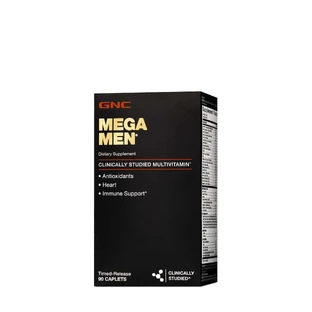 Gnc Mega Men, Полівітамінний комплекс для чоловіків, 90 табл.
